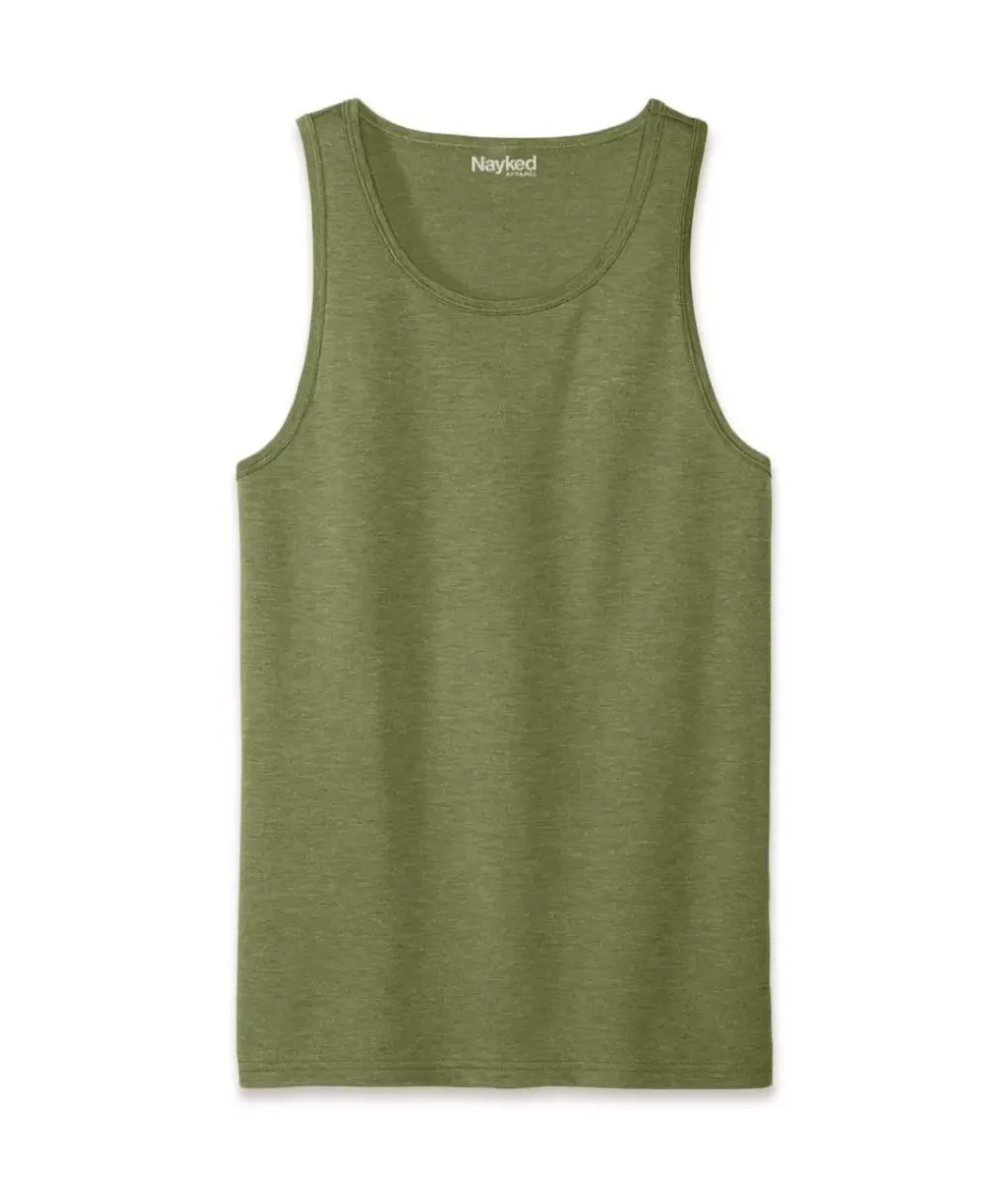 Online Nayked Apparel Men'S Ridiculously Soft Recycled Lightweight Tank