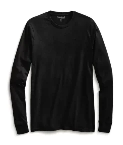 Best Nayked Apparel Men'S Ridiculously Soft Recycled Lightweight Long Sleeve T-Shirt