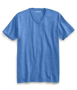 Online Nayked Apparel Men'S Ridiculously Soft Recycled Lightweight V-Neck T-Shirt
