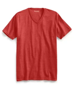 Online Nayked Apparel Men'S Ridiculously Soft Recycled Lightweight V-Neck T-Shirt
