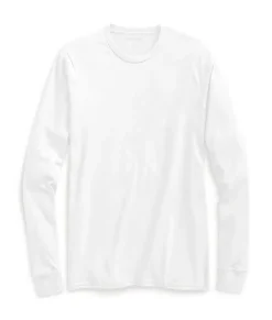 New Nayked Apparel Men'S Ridiculously Soft Recycled Lightweight Long Sleeve T-Shirt