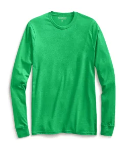 New Nayked Apparel Men'S Ridiculously Soft Recycled Lightweight Long Sleeve T-Shirt