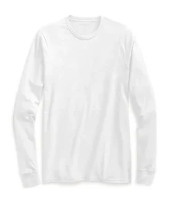 New Nayked Apparel Men'S Ridiculously Soft Recycled Lightweight Long Sleeve T-Shirt
