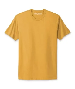 Hot Nayked Apparel Men'S Ridiculously Soft Short Sleeve Crew Neck 100% Cotton T-Shirt | New Arrival Colors
