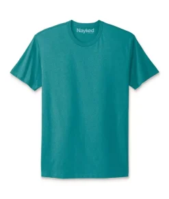 Hot Nayked Apparel Men'S Ridiculously Soft Short Sleeve Crew Neck 100% Cotton T-Shirt | New Arrival Colors