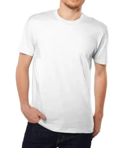 New Nayked Apparel Men'S Ridiculously Soft Short Sleeve Crew Neck 100% Cotton T-Shirt | Classic