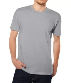 New Nayked Apparel Men'S Ridiculously Soft Short Sleeve Crew Neck 100% Cotton T-Shirt | Classic