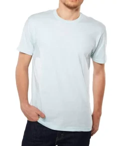 New Nayked Apparel Men'S Ridiculously Soft Short Sleeve Crew Neck 100% Cotton T-Shirt | Classic