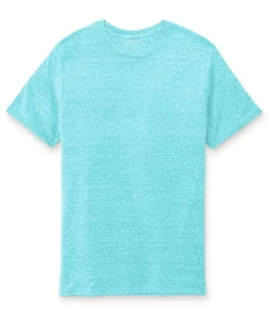 Fashion Nayked Apparel Men'S Ridiculously Soft Snow Heather Crew Neck T-Shirt