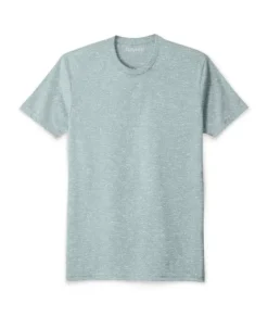 Outlet Nayked Apparel Men'S Ridiculously Soft Sueded Snow Heathered T-Shirt