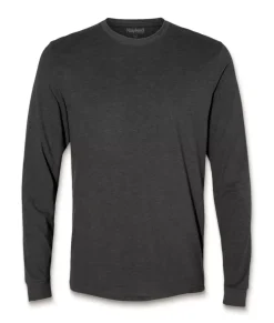 Discount Nayked Apparel Men'S Ridiculously Soft Sueded Long Sleeve T-Shirt