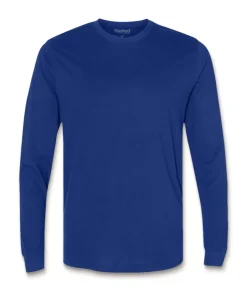 Discount Nayked Apparel Men'S Ridiculously Soft Sueded Long Sleeve T-Shirt