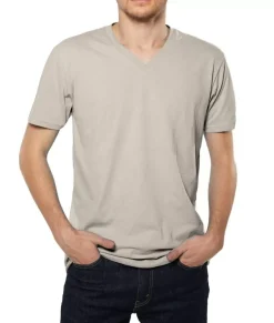Sale Nayked Apparel Men'S Ridiculously Soft Sueded V-Neck