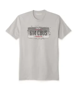 Clearance Nayked Apparel Men'S Ridiculously Soft Sueded Graphic Tee | 614 Cbus