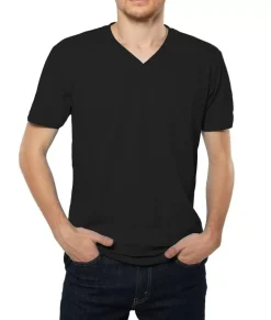 Discount Nayked Apparel Men'S Ridiculously Soft Sueded V-Neck
