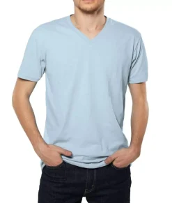 Discount Nayked Apparel Men'S Ridiculously Soft Sueded V-Neck