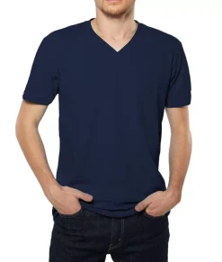 Discount Nayked Apparel Men'S Ridiculously Soft Sueded V-Neck