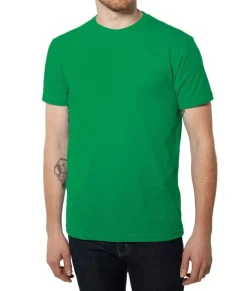 Fashion Nayked Apparel Men'S Ridiculously Soft Sueded Crew T-Shirt | Classic