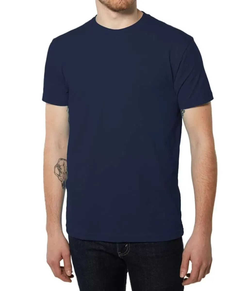 Outlet Nayked Apparel Men'S Ridiculously Soft Sueded Crew T-Shirt | Classic