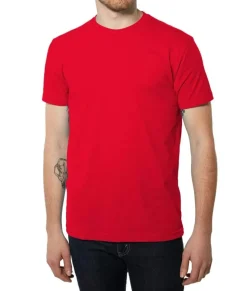 Outlet Nayked Apparel Men'S Ridiculously Soft Sueded Crew T-Shirt | Classic