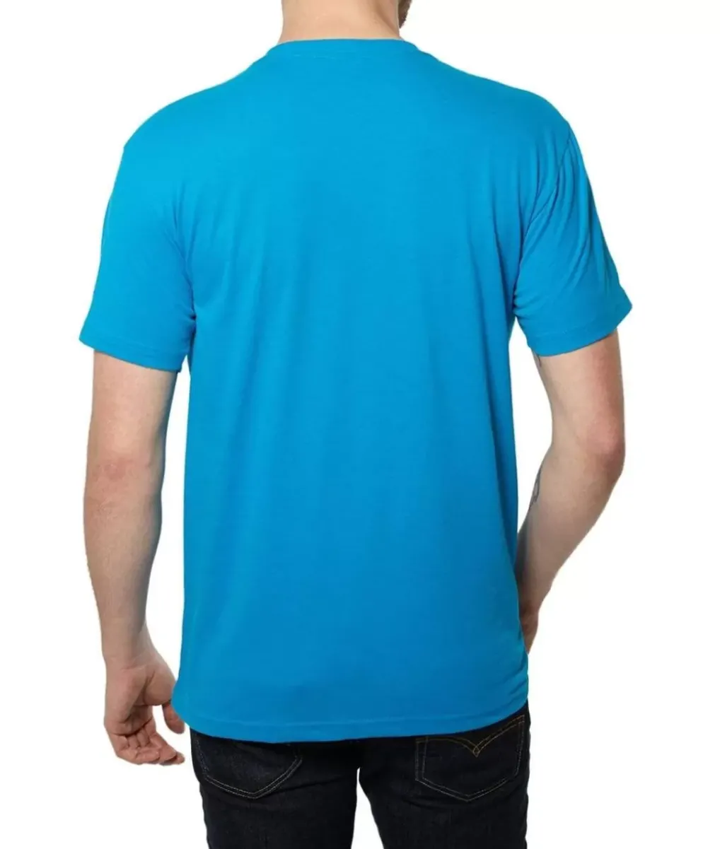 Outlet Nayked Apparel Men'S Ridiculously Soft Sueded Crew T-Shirt | Classic