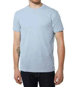 Outlet Nayked Apparel Men'S Ridiculously Soft Sueded Crew T-Shirt | Classic
