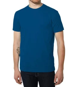Outlet Nayked Apparel Men'S Ridiculously Soft Sueded Crew T-Shirt | Classic