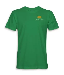 Clearance Nayked Apparel Men'S Ridiculously Soft Sueded Graphic Tee | Wild Buffalo