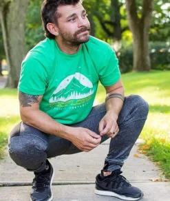 Sale Nayked Apparel Men'S Ridiculously Soft Sueded Graphic Tee | Explore