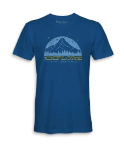 Sale Nayked Apparel Men'S Ridiculously Soft Sueded Graphic Tee | Explore