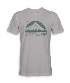 Sale Nayked Apparel Men'S Ridiculously Soft Sueded Graphic Tee | Explore