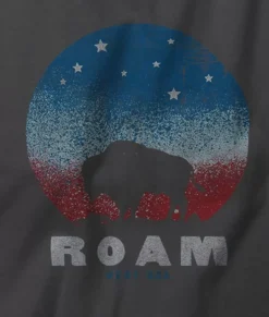 Sale Nayked Apparel Men'S Ridiculously Soft Sueded Big Graphic Tee | Roam