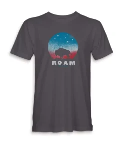 Sale Nayked Apparel Men'S Ridiculously Soft Sueded Big Graphic Tee | Roam