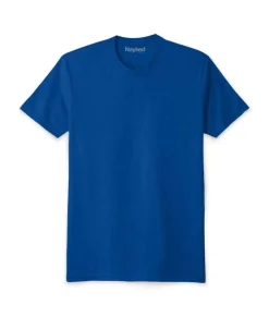 Fashion Nayked Apparel Men'S Ridiculously Soft Sueded Crew T-Shirt | New Arrival Colors
