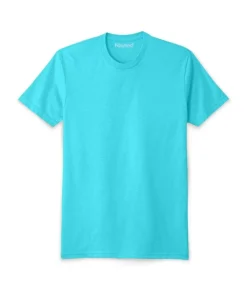 Fashion Nayked Apparel Men'S Ridiculously Soft Sueded Crew T-Shirt | New Arrival Colors