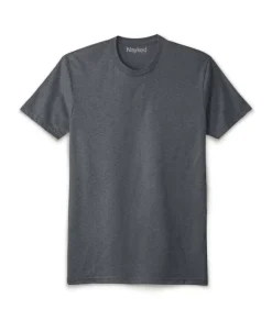 Fashion Nayked Apparel Men'S Ridiculously Soft Sueded Crew T-Shirt | New Arrival Colors