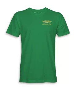 New Nayked Apparel Men'S Ridiculously Soft Sueded Graphic Tee | American West