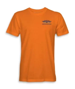 New Nayked Apparel Men'S Ridiculously Soft Sueded Graphic Tee | American West