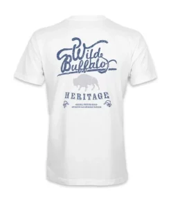 Discount Nayked Apparel Men'S Ridiculously Soft Sueded Graphic Tee | Wild Buffalo