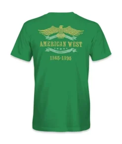 Discount Nayked Apparel Men'S Ridiculously Soft Sueded Graphic Tee | American West