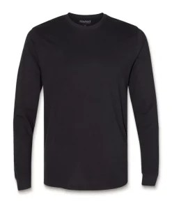 Sale Nayked Apparel Men'S Ridiculously Soft Sueded Long Sleeve T-Shirt