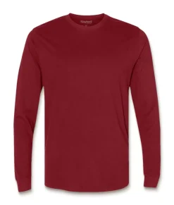Sale Nayked Apparel Men'S Ridiculously Soft Sueded Long Sleeve T-Shirt