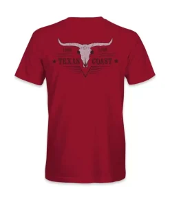 Outlet Nayked Apparel Men'S Ridiculously Soft Sueded Graphic Tee | Texas Coast