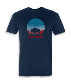 Hot Nayked Apparel Men'S Ridiculously Soft Sueded Big Graphic Tee | Roam