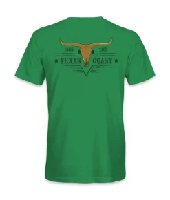 Best Nayked Apparel Men'S Ridiculously Soft Sueded Graphic Tee | Texas Coast