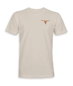 Best Nayked Apparel Men'S Ridiculously Soft Sueded Graphic Tee | Texas Coast