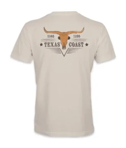 Best Nayked Apparel Men'S Ridiculously Soft Sueded Graphic Tee | Texas Coast
