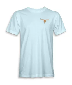 Best Nayked Apparel Men'S Ridiculously Soft Sueded Graphic Tee | Texas Coast