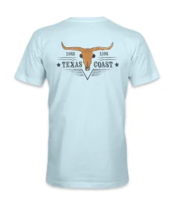 Best Nayked Apparel Men'S Ridiculously Soft Sueded Graphic Tee | Texas Coast