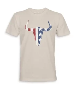 Hot Nayked Apparel Men'S Ridiculously Soft Sueded Graphic Tee | Bull